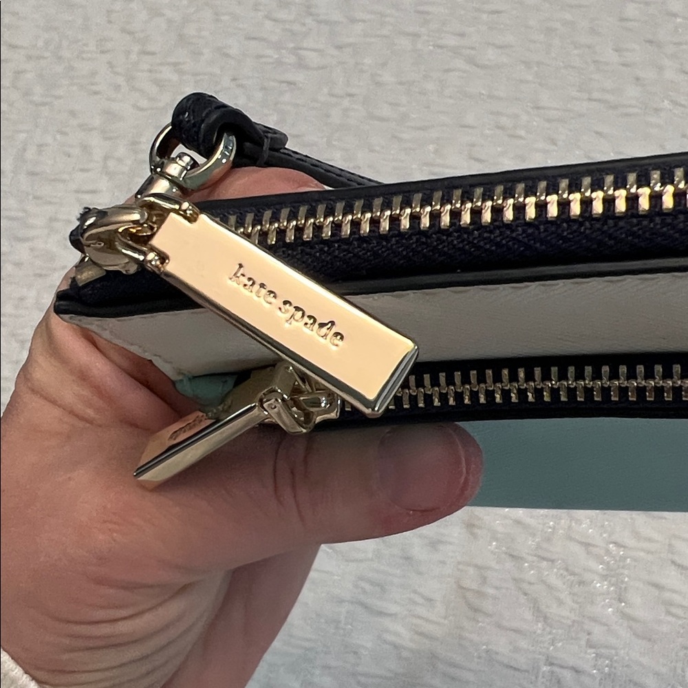 KATE SPADE NEW YORK STACI MEDIUM DOUBLE ZIP WRISTLET - Picture 6 of 16